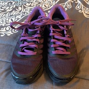 361° purple sneakers size 7